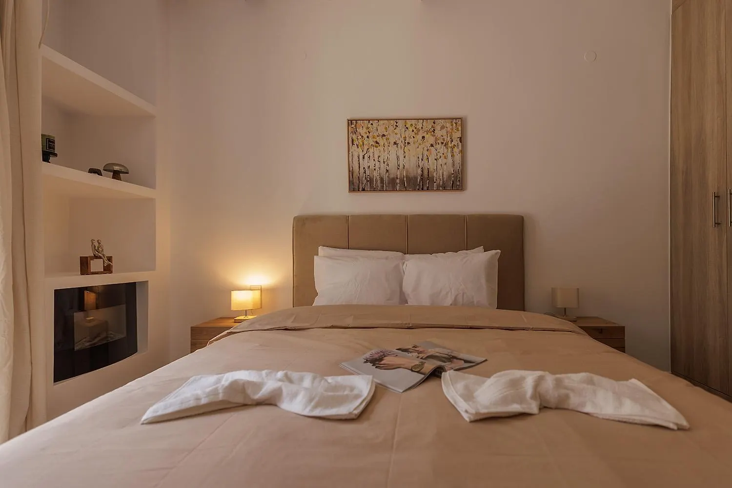 Apartmán Downtown Cozy Flat Soluň Řecko